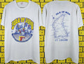 Vintage 1992 Isle of Man TT Moto Races Motorsport Event Merch Tee Unisex