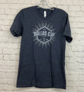 Bella + Canvas Adult Heather 3001CVC Dallas Cup Size S Charcoal SS Shirt New Unisex