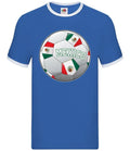 Country Football Mexico - Mens Ringer - Mexican Team Fan Soccer Footie Unisex