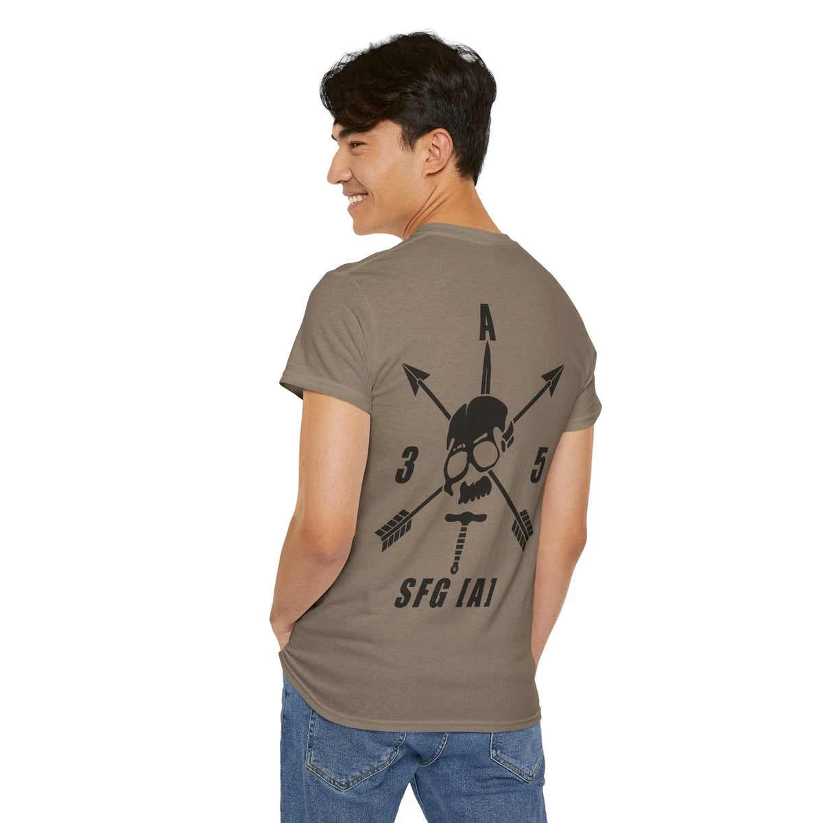 3rd 3/5 Battalion Special Forces Group SFG(A) Nous Defions Custom Unisex