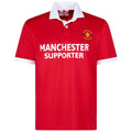 Manchester Men’s Football Supporter Short Sleeve Shirt retro shirt S to 5XL Unisex