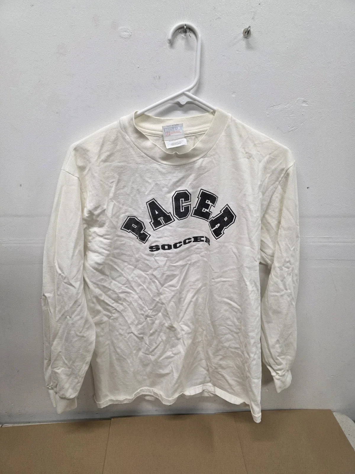 Vintage Soccer Just Hafta Eat Sleep Breathe Lakeridge Soccer Pacer Shirt M Unisex