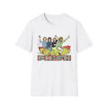 PHISH riding a hot dog band art soft cotton tee shirt classic trey Matt concert Unisex
