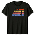 Eat Sleep Chess Repeat Chess Board Game Birthday Gift For Him And Her Unisex