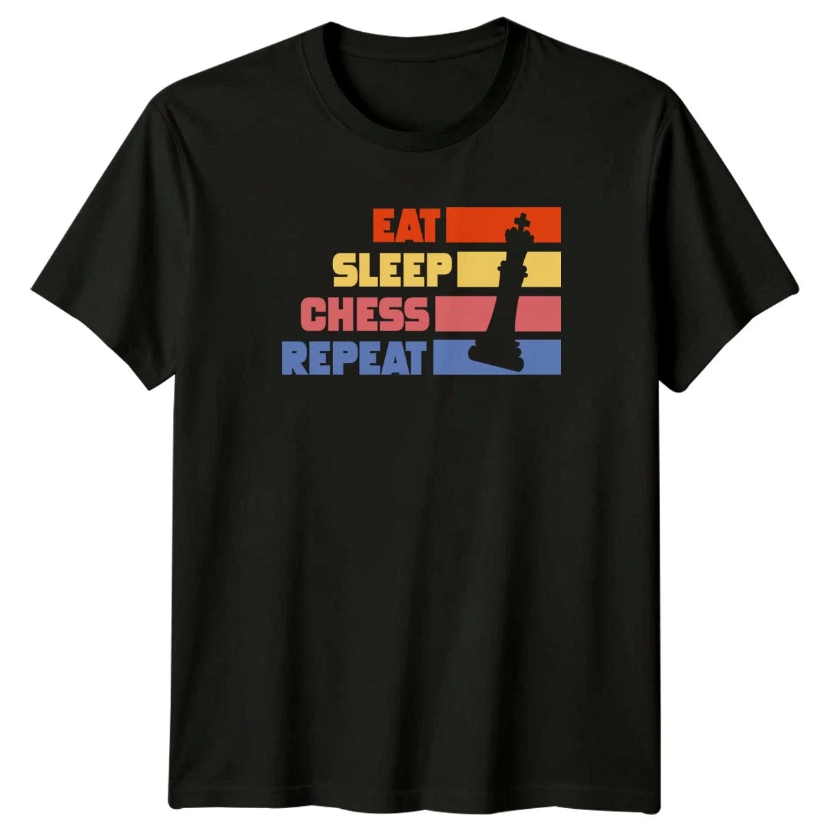 Eat Sleep Chess Repeat Chess Board Game Birthday Gift For Him And Her Unisex