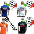 Ticila Football World Championship Em Fan Jersey S/M/ L/XL/XXL Public Unisex