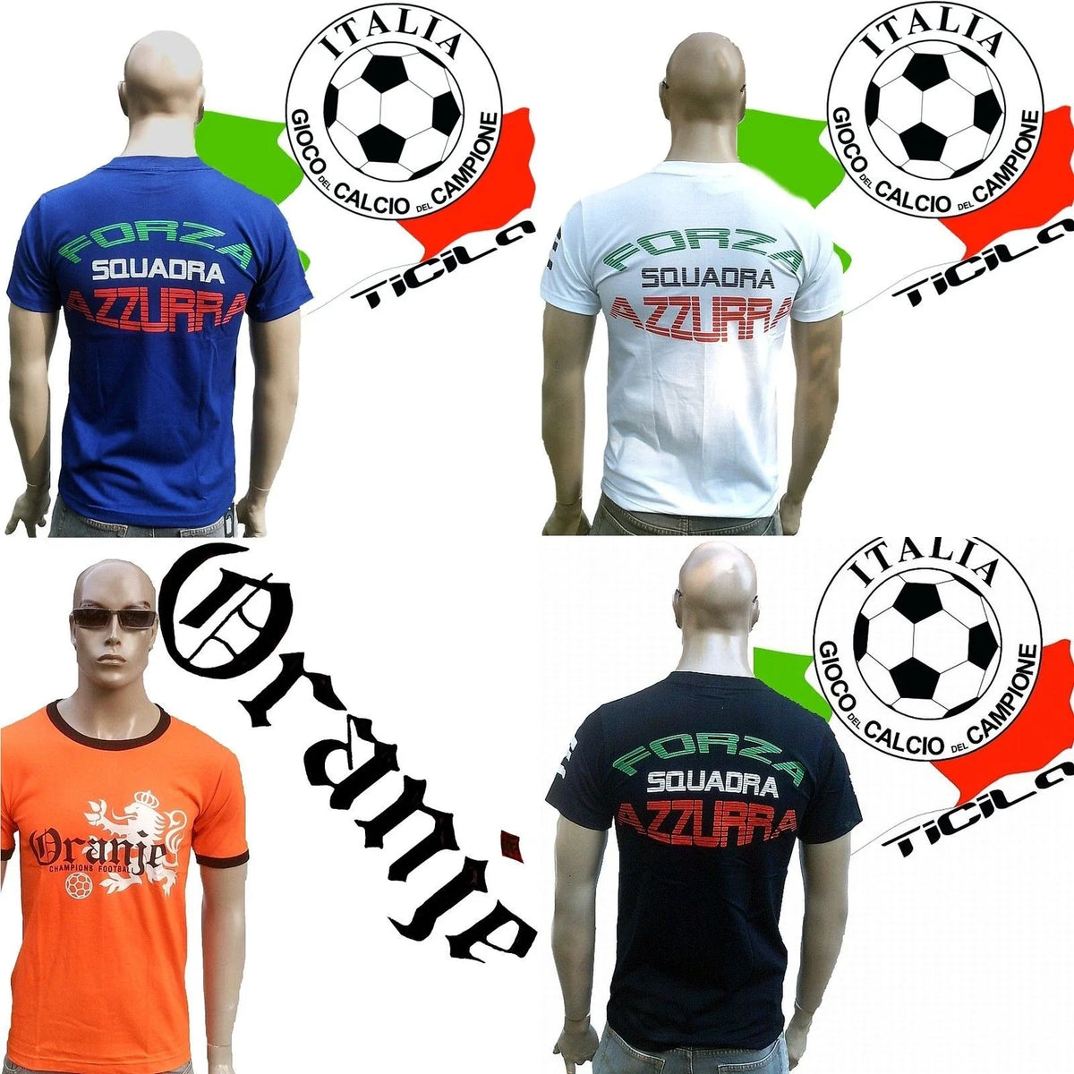 Ticila Football World Championship Em Fan Jersey S/M/ L/XL/XXL Public Unisex