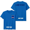 Cabo Verde Football Unisex Kids Country Pride Soccer Tee #WC Unisex