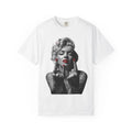 Retro Marilyn Monroe Pinup Girl Finger Gesture | Noir Red Accent Unisex