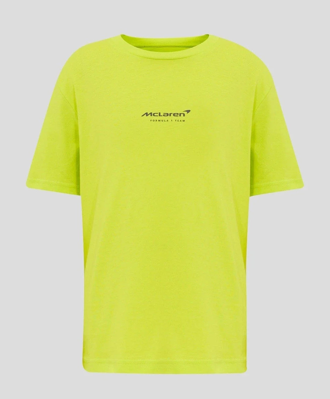McLaren F1 Unisex Adult Night Race Graphic - Evening Primrose -Oversized Unisex