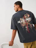 AllSaints All Saints Back Graphic Short Sleeve Unisex