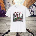 Cool ATL Graphic , Urban Streetwear, Unisex Casual Tee, Unisex