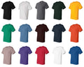 CHAMPION MENS NEW SHORT SLEEVE 100% COTTON TAGLESS S-2XL 3XL T525 Unisex