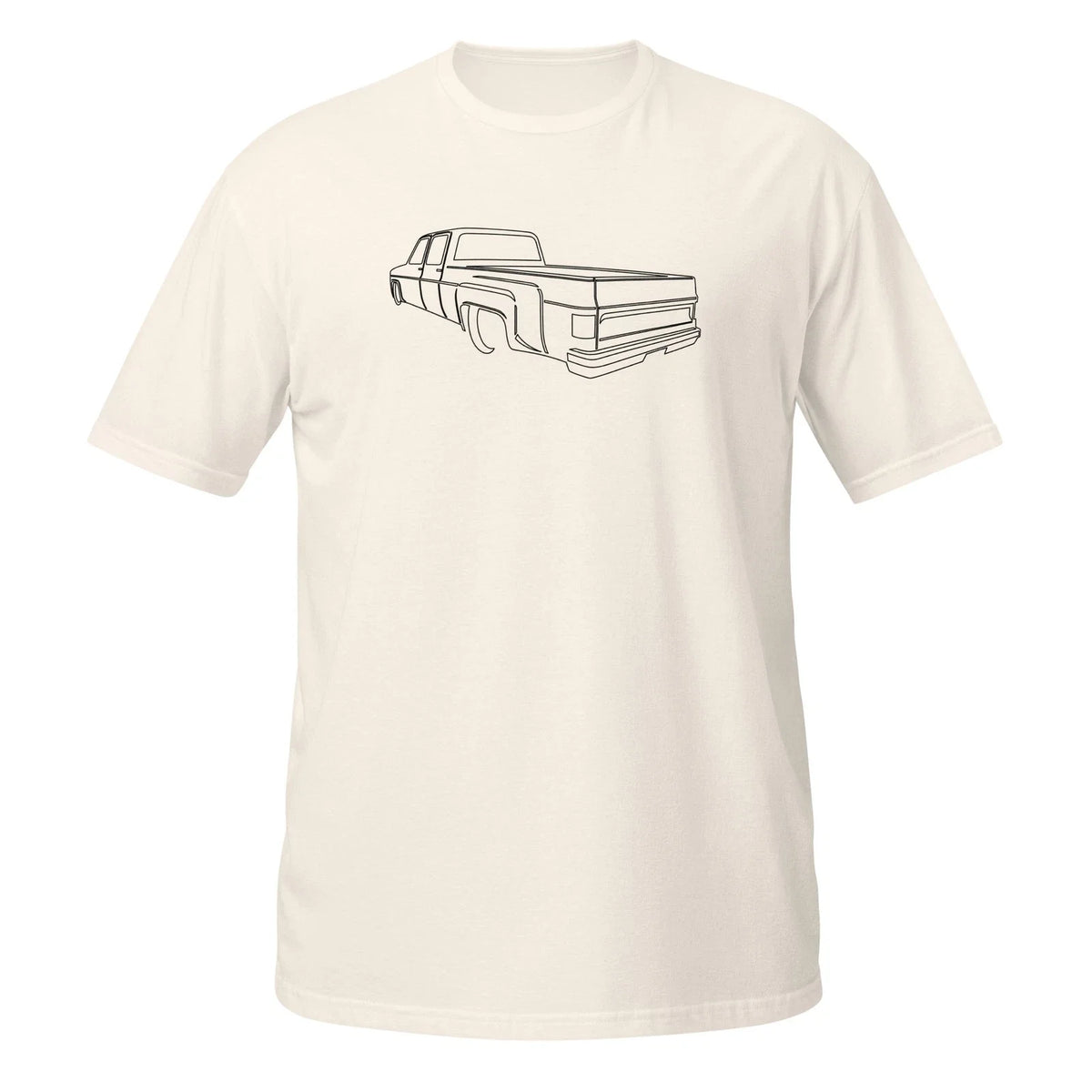 Comfy For Chevrolet Dually Truck Car Lovers Birthday Gift Stylish Tee Unisex