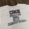 Vintage England Soccer Raunchy Sex Jokes Y2K Slogan Large Unisex