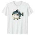 Cute Puffer Fish Marine Life Nature Novelty Birthday Gift Unisex
