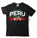 Peru Pride T shirt Peruvian Patriotic T shirt Peruvian Tee Soccer Fan T shirt Unisex