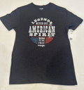 Wrangler Men's - light,soft material-legends never die logo- Medium-NEW- Unisex