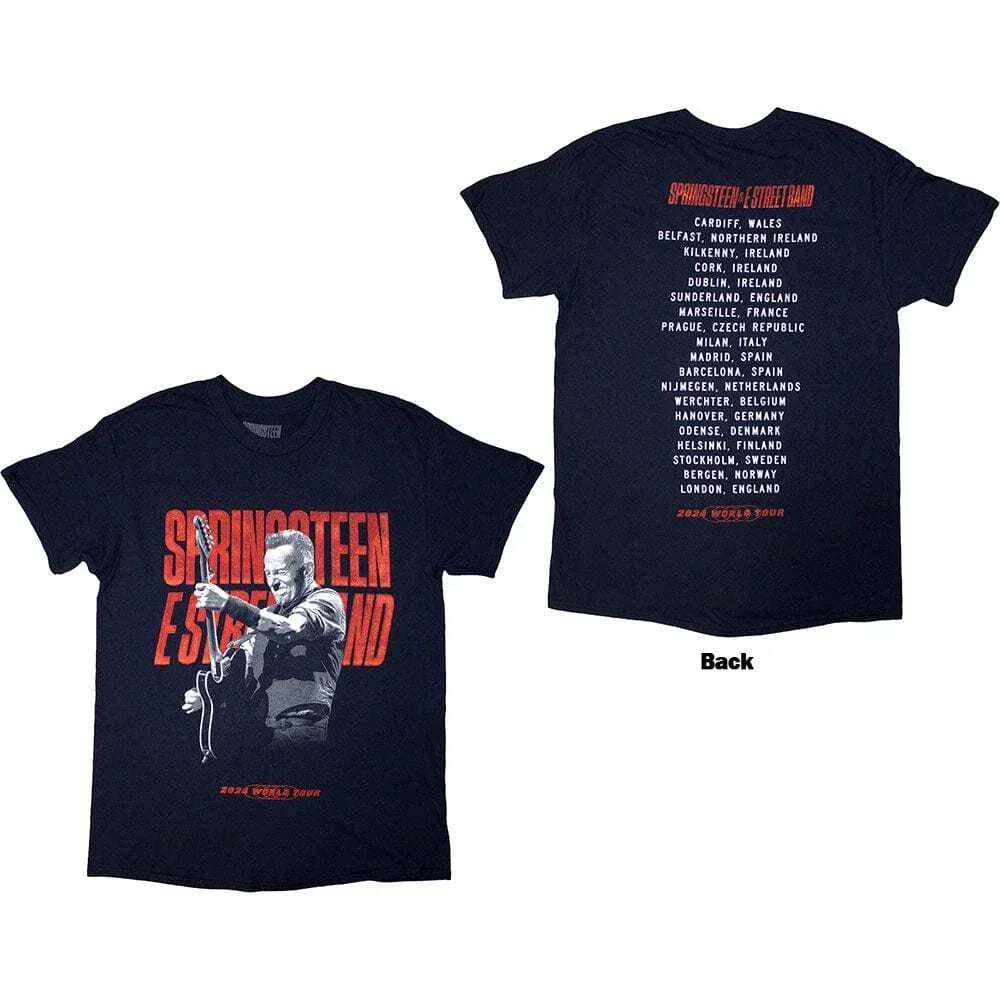 Bruce Springsteen Official Rock Off Band Merchandise Gift Unisex