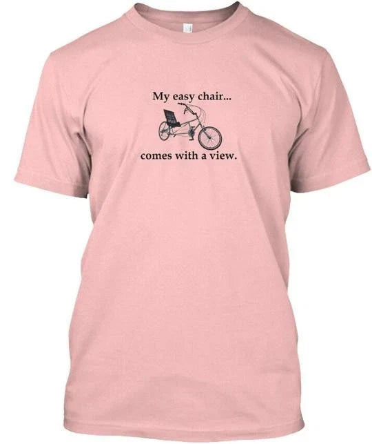 The World Of Bent Recumbent Bike Made in the USA Size S to 5XL Unisex