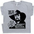 Johnny Paycheck T Shirt Vintage Country Music Outlaw Tee Redneck Concert Band Unisex
