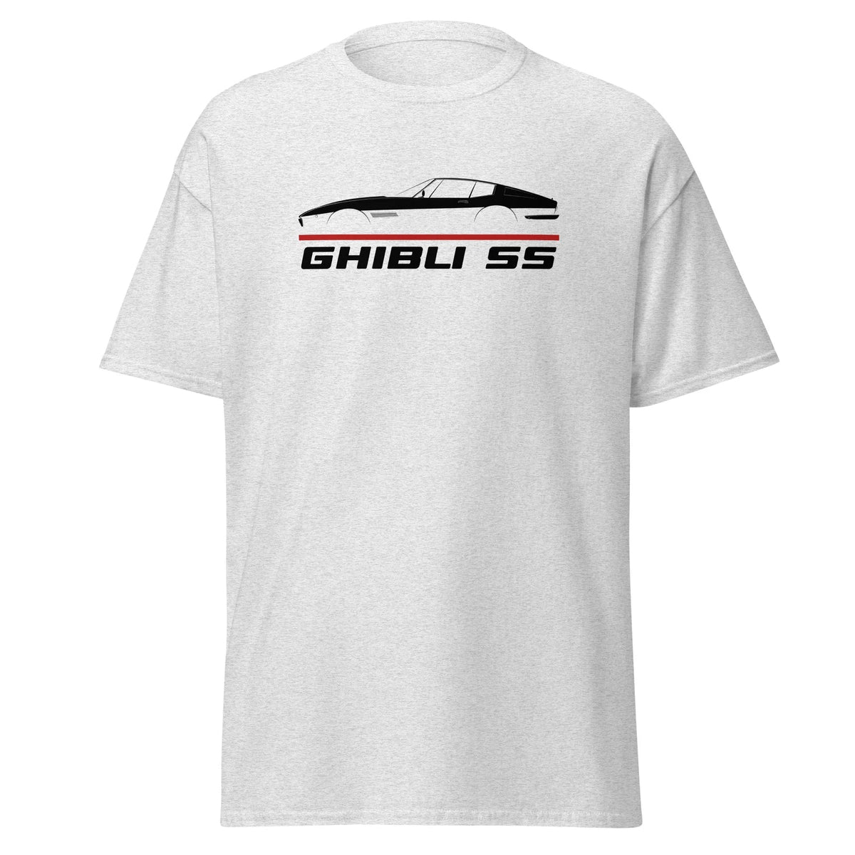 Premium For Maserati Ghibli SS 1967-1973 Car Fans Birthday Gift Tee Unisex
