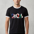 Football Tournament 2026 Ringer USA Canada Mexico Vintage Sport Gift Top Unisex