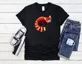 Red Panda Cute Animal Cool Men Women Unisex Shirt Baseball 4114 Unisex
