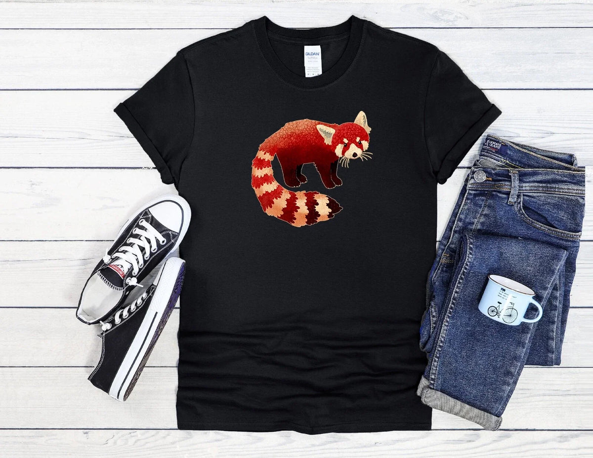 Red Panda Cute Animal Cool Men Women Unisex Shirt Baseball 4114 Unisex