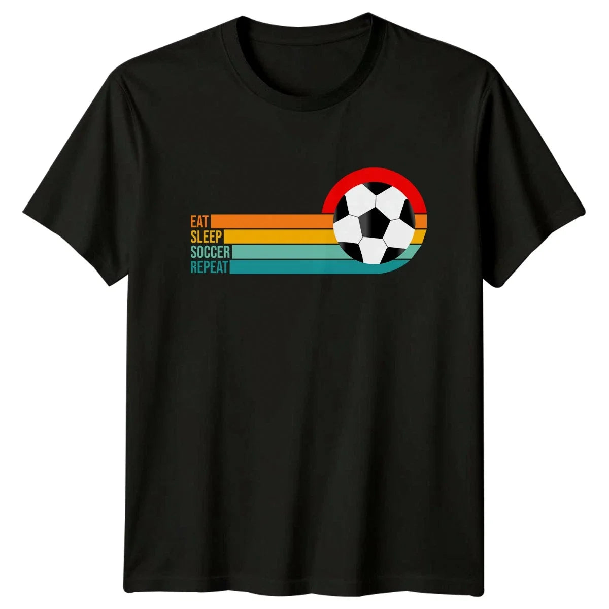 Eat Sleep Soccer Repeat Soccer Sports Birthday Gift For Him And Her Unisex