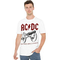 About to Rock White Unisex Adult S-5XL, White Unisex