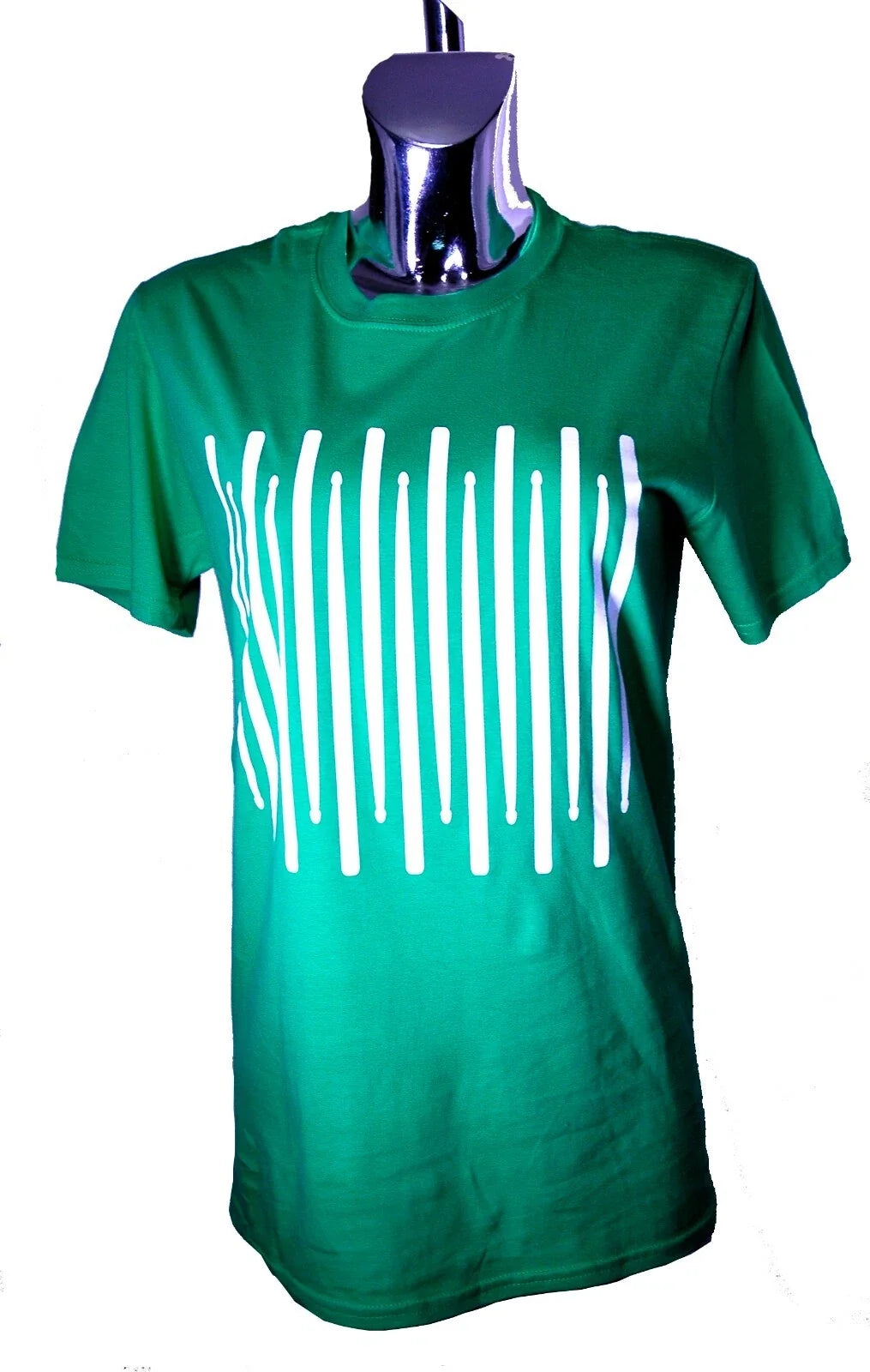DRUMMERS TEE SHIRT Drum Sticks UNISEX NEW & SEALED Unisex