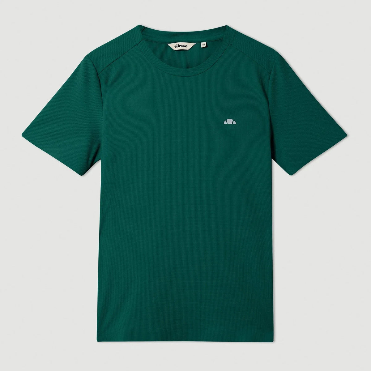Ellesse Mens Active Teller Poly Tee Dark Green Unisex