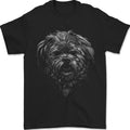 Realistic Shih Tzu Dog Mens 100% Cotton Unisex