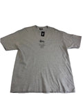 Stüssy City Stack Tee Grey Heather Size XL Unisex