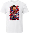 Oscar Bobb Norway Soccer Caricature 2026 World Cup T Shirt Unisex
