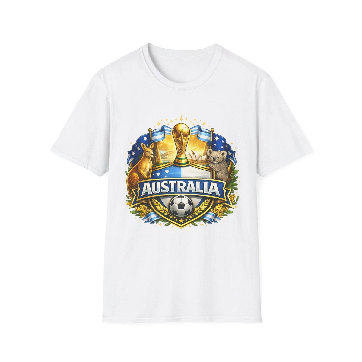 World Cup 2026 soccer Australia Unisex