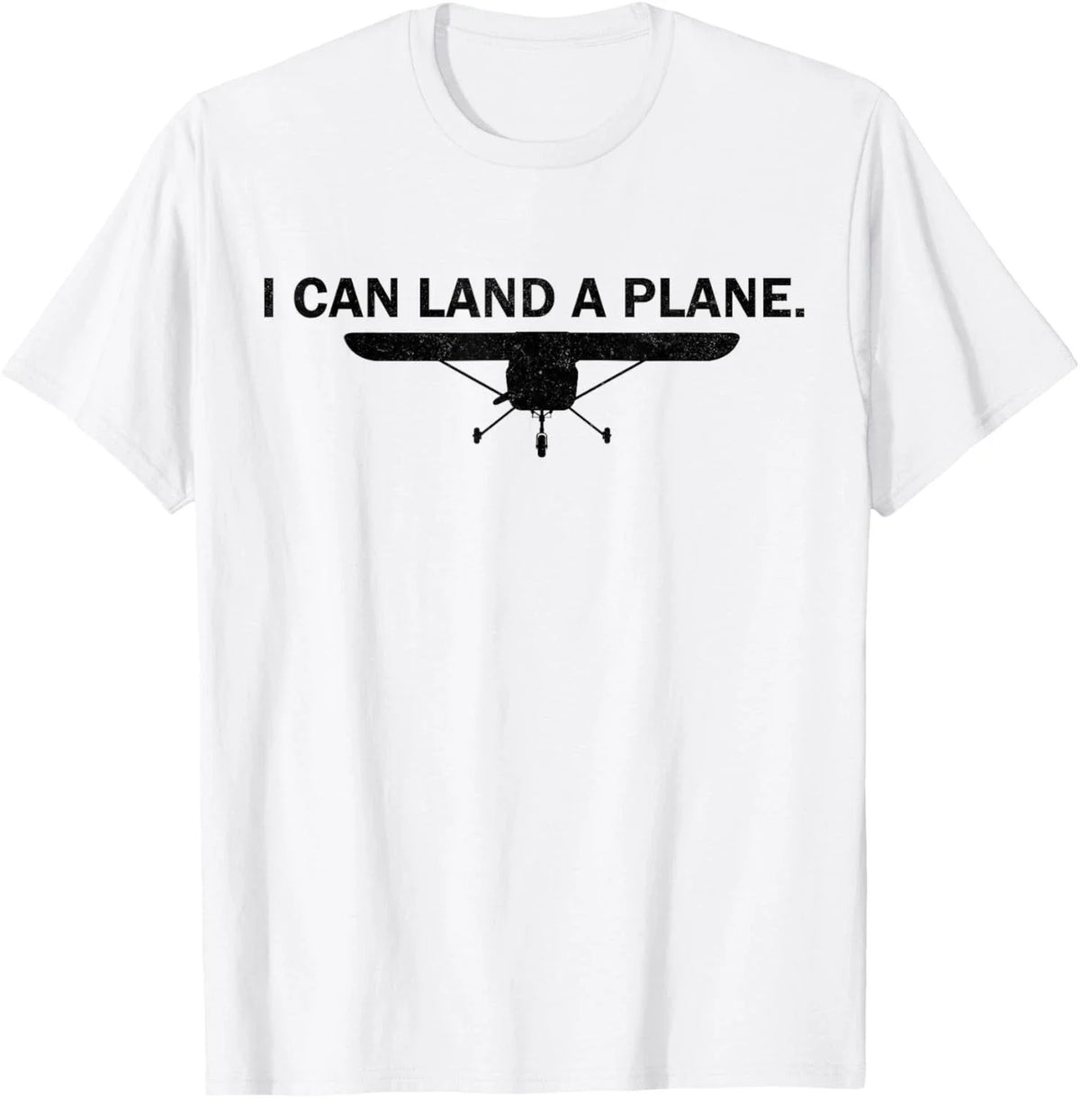 I Can Land A Plane Funny Pilot Aviation Quote Gift Unisex Unisex