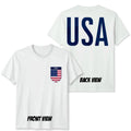 USA Football Unisex Kids Country Pride Soccer Tee #WC Unisex