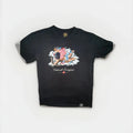 Muerte Hustle Daily Black Angel Graphic Cotton Men's Crew Neck XL Unisex