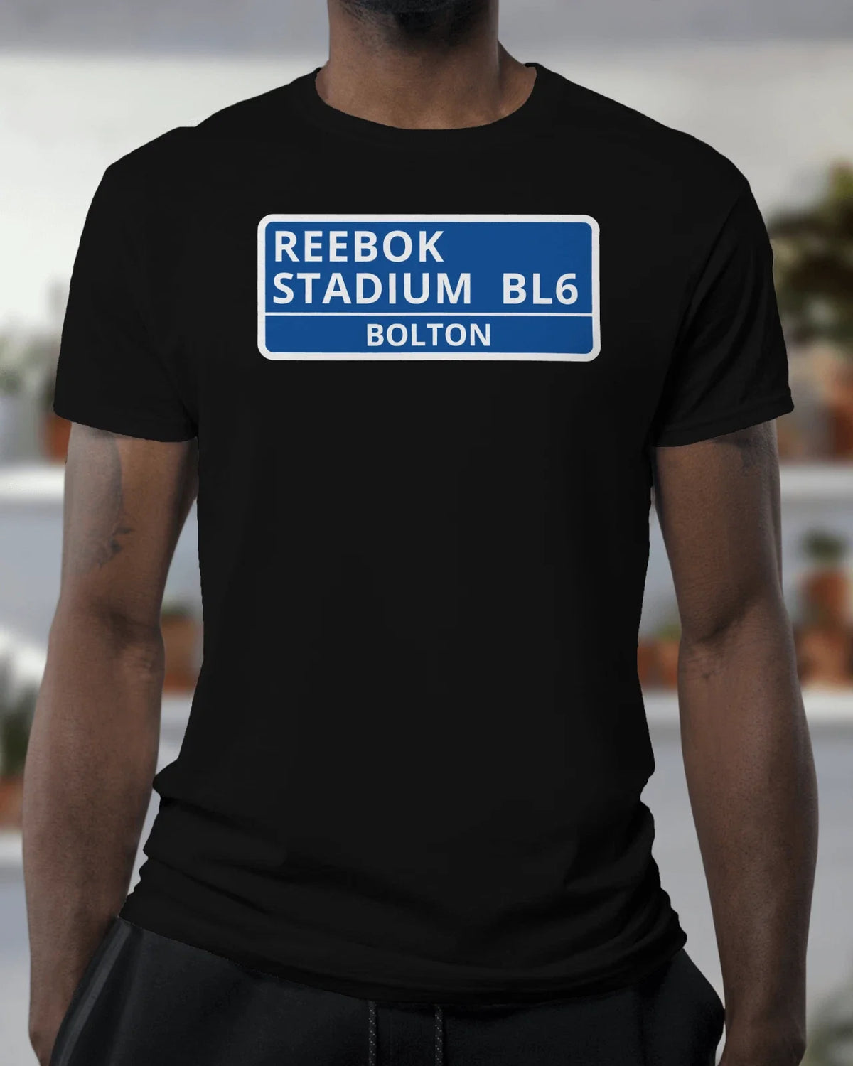 REEBOK STADIUM BL6 T Shirt | Trotters Cuckoo Boys Billy Whizz Wand Horwich Unisex