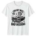 On My Way To Making Rockabilly Hot Rod Car Unisex