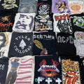Rock Band Concert Lot of 20 Modern Pop Tour Music Tees Bundle Reseller Unisex