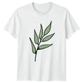 Simple Green Leaf Botanical Design Foliage Nature Birthday Gift Unisex