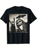 Big-Foot Rocker Tongue Ufo Selfie Sasquatch Rock Men For Men Unisex