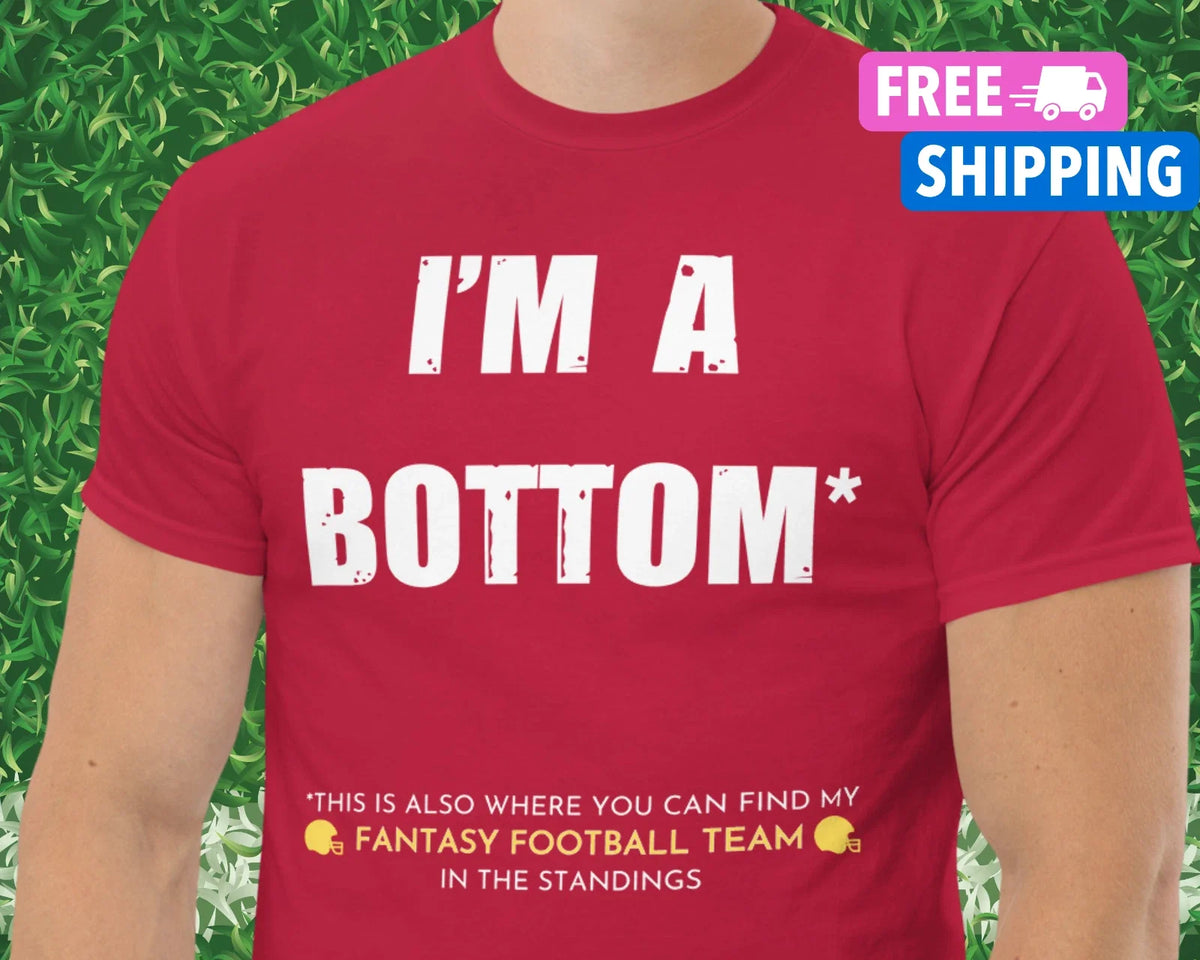 Funny Fantasy Football Punishment Shirt Fantasy Football Draft Shirt 2024 Loser Unisex