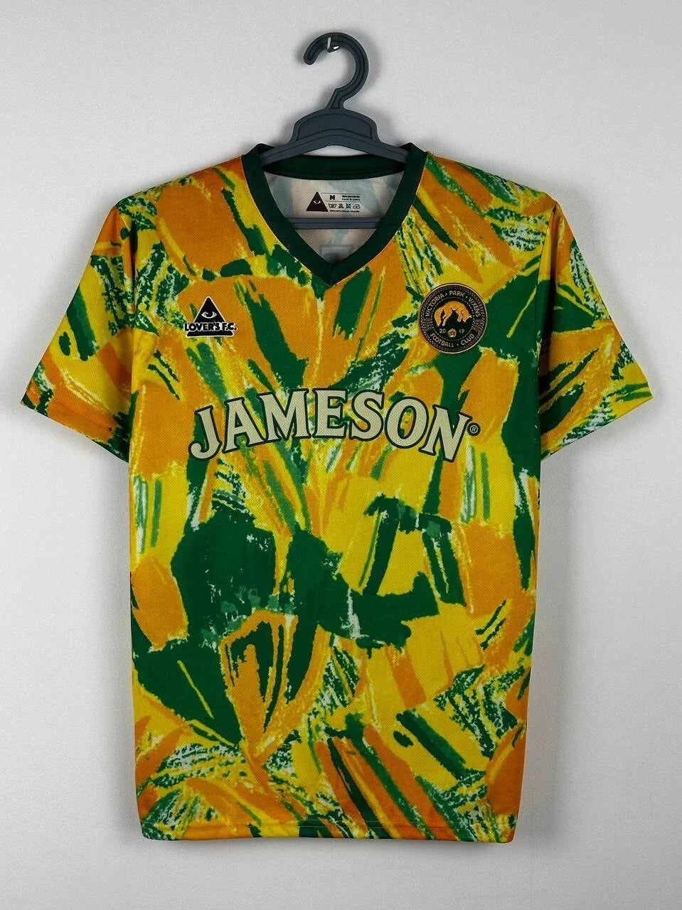 Jameson Lovers FC Victoria Park Vixens Soccer Jersey Unisex