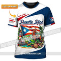Custom Name Puerto Rico Shirt, Puerto Rico Gift 3D HS1026 Unisex
