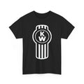 Semi Truck Trucker Logo Driver Unisex Heavy Cotton Tshirt