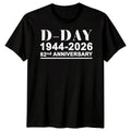 Family 1944-2026 D-Day Tee World War II Normandy Military History #DD Unisex